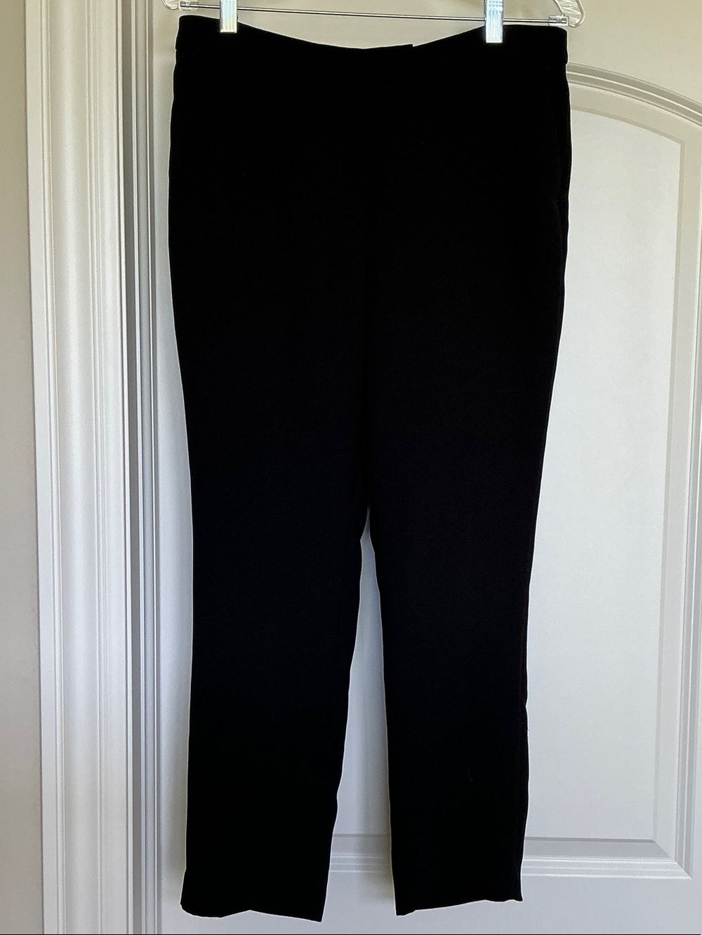 Jones New York Black Straight Leg Ponte Pants *6P
